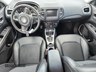 2019 Jeep Compass Latitude с VIN 3C4NJCBB6KT788985, выставлен на аукционе Copart как лот 61427685 с пробегом 59 256 миль миль и Списание • Salvage title. История ставок и продаж доступна на DreamBid. Изображение 8.