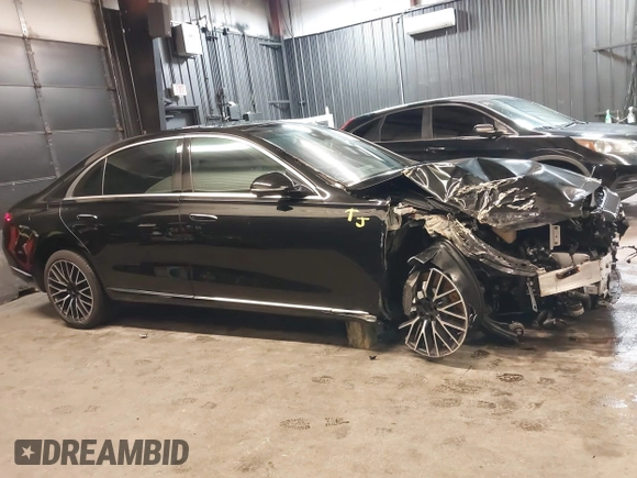 2021 Mercedes-Benz S 580 z VIN W1K6G7GBXMA032708, wystawiony jako IAAI lot #41402450 z przebiegiem 30 065 mil mil oraz . Historia ofert i sprzedaży dostępna na DreamBid. Obrazek 13.