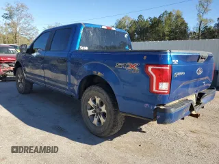2017 Ford F-150 XL with VIN 1FTEW1EP9HFA31093, listed as a Copart auction lot 48939935 with 150,964 mi miles and Salvage Title. Bid and sale history available at carsss.com. Image 2.