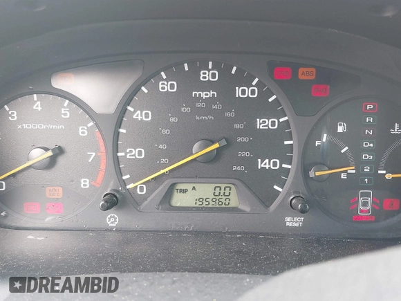 2001 Honda Accord EX z VIN 1HGCG16541A026499, wystawiony jako IAAI lot #42411572 z przebiegiem 195 960 mil mil oraz . Historia ofert i sprzedaży dostępna na DreamBid. Obrazek 7.