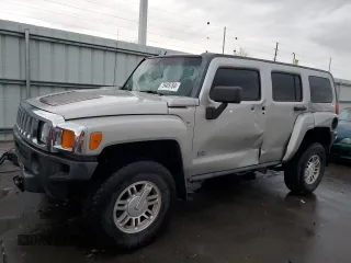 2006 Hummer H3 with VIN 5GTDN136468288973, listed as a Copart auction lot 79489784 with 144,092 mi miles and Salvage Title. Bid and sale history available at DreamBid. Image 1.