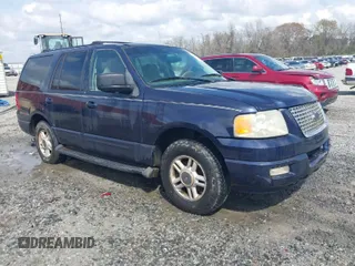2003 Ford Expedition Special Service with VIN 1FMRU15W23LB13137, listed as a IAAI auction lot 41805100 with 1 mi miles. Bid and sale history available at carsss.com. Image 1.
