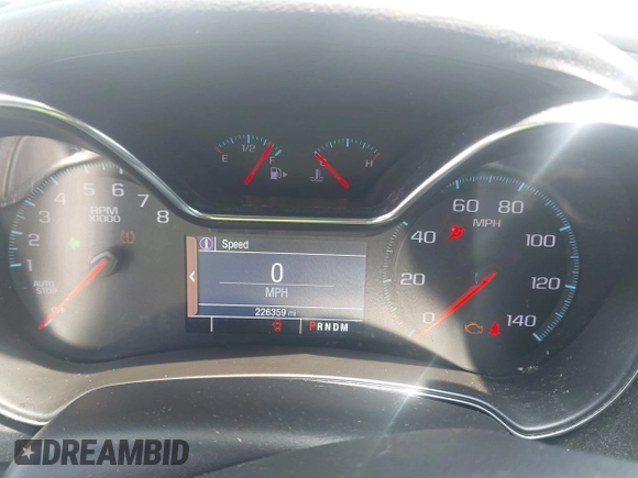 2015 Chevrolet Impala LS with VIN 2G11X5SL1F9164336, listed as a IAAI auction lot 42168591 with 226,359 mi miles and . Bid and sale history available at DreamBid. Image 7.