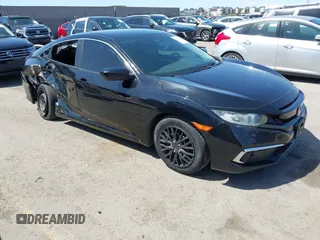 2020 Honda Civic LX z VIN 19XFC2F69LE210049, wystawiony jako IAAI lot #41959186 z przebiegiem 94 357 mil mil oraz . Historia ofert i sprzedaży dostępna na DreamBid. Obrazek 1.