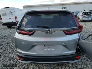 2020 Honda CR-V EX-L with VIN 2HKRW2H80LH696359, listed as a Copart auction lot 76137904 with 23,378 mi miles and Salvage Title. Bid and sale history available at carsss.com. Image 6.