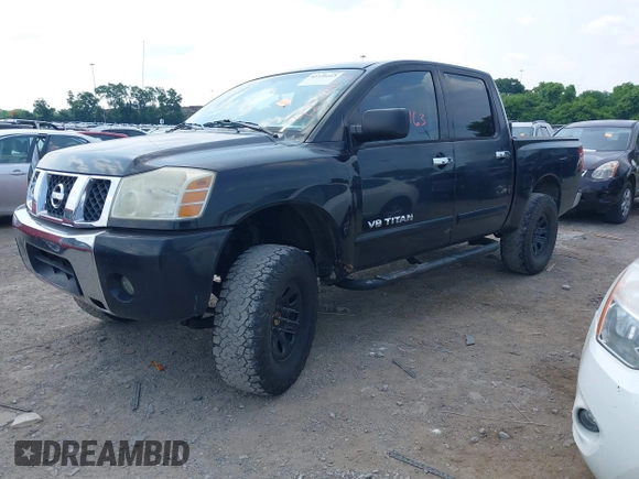 2007 Nissan Titan XE z VIN 1N6AA07A87N209125, wystawiony jako IAAI lot #42370163 z przebiegiem 257 543 mil mil oraz . Historia ofert i sprzedaży dostępna na DreamBid. Obrazek 18.