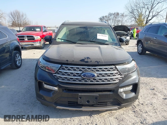 2020 Ford Explorer Limited with VIN 1FMSK8FH9LGA25436, listed as a IAAI auction lot 41790388 with 181,475 mi miles and . Bid and sale history available at carsss.com. Image 13.