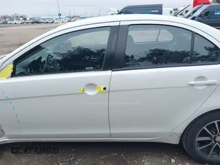 2017 Mitsubishi Lancer ES with VIN JA32U2FU4HU014876, listed as a IAAI auction lot 41884075 with 105,262 mi miles. Bid and sale history available at carsss.com. Image 15.