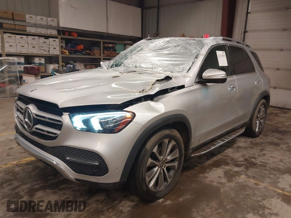 2020 Mercedes-Benz GLE 350 with VIN 4JGFB4KB3LA086666, listed as a IAAI auction lot 41767859 with 134,106 mi miles and . Bid and sale history available at DreamBid. Image 18.