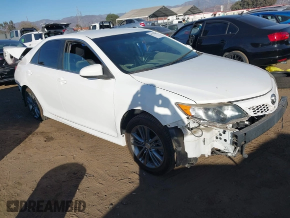 2013 Toyota Camry L with VIN 4T1BF1FK5DU296293, listed as a IAAI auction lot 40797607 with 71,175 mi miles. Bid and sale history available at carsss.com. Image 1.