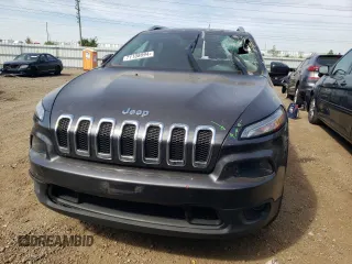 2016 Jeep Cherokee 75th Anniversary with VIN 1C4PJMCB9GW215318, listed as a Copart auction lot 71108894 with 95,519 mi miles and Salvage Title. Bid and sale history available at carsss.com. Image 5.