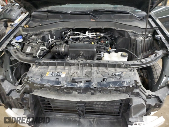 2022 Ford Explorer with VIN 1FMSK8BH0NGC20396, listed as a Copart auction lot 87469724 with 23,633 mi miles and Salvage Title. Bid and sale history available at carsss.com. Image 12.