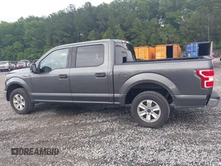 2019 Ford F-150 XL with VIN 1FTEW1C59KFD35078, listed as a IAAI auction lot 42340027 with 112,391 mi miles and . Bid and sale history available at DreamBid. Image 14.