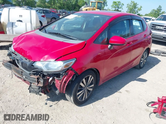 2015 Honda Fit EX-L with VIN 3HGGK5H81FM702738, listed as a IAAI auction lot 42572702 with 142,784 mi miles and . Bid and sale history available at DreamBid. Image 18.