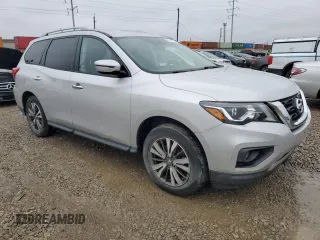 2017 Nissan Pathfinder SV with VIN 5N1DR2MN4HC673551, listed as a Copart auction lot 44277655 with 125,912 mi miles and Clean Title. Bid and sale history available at carsss.com. Image 4.
