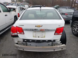 2013 Chevrolet Cruze 2LT with VIN 1G1PE5SB1D7298527, listed as a IAAI auction lot 41573187 with 68,633 mi miles. Bid and sale history available at carsss.com. Image 16.