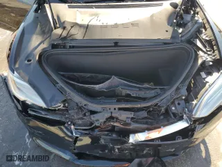 2020 Tesla Model S Performance with VIN 5YJSA1E49LF398581, listed as a Copart auction lot 50723735 with 28,534 mi miles and Salvage Title. Bid and sale history available at carsss.com. Image 11.