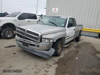 1998 Dodge Ram 1500 with VIN 1B7HC13Y7WJ191680, listed as a Copart auction lot 44351775 with 175,702 mi miles and Salvage Title. Bid and sale history available at carsss.com. Image 1.