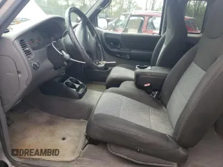2003 Ford Ranger XL Fleet with VIN 1FTYR44V43PA02447, listed as a Copart auction lot 55436705 with 142,865 mi miles and Clean Title. Bid and sale history available at DreamBid. Image 7.