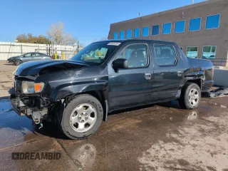 2011 Honda Ridgeline RT with VIN 5FPYK1F24BB009159, listed as a Copart auction lot 51923715 with 121,639 mi miles and Salvage Title. Bid and sale history available at carsss.com. Image 1.