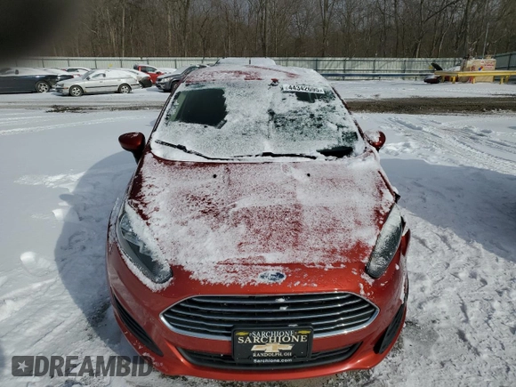 2018 Ford Fiesta SE with VIN 3FADP4EJ1JM145994, listed as a Copart auction lot 44342695 with 79,652 mi miles and Salvage Title. Bid and sale history available at DreamBid. Image 5.