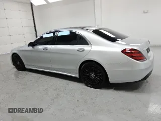2018 Mercedes-Benz S 560 with VIN WDDUG8GB1JA349186, listed as a Copart auction lot 51343815 with 88,205 mi miles and Clean Title. Bid and sale history available at carsss.com. Image 2.