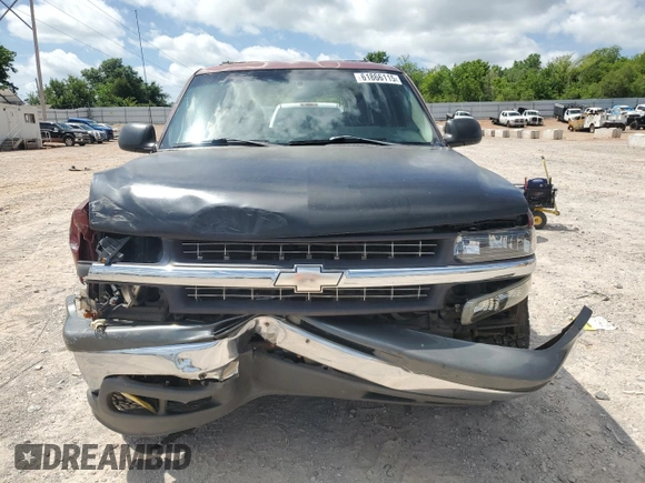 2003 Chevrolet Tahoe LS with VIN 1GNEC13Z53R309970, listed as a Copart auction lot 61866115 with Not provided miles and Salvage title. Bid and sale history available at DreamBid. Image 5.