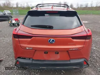 2019 Lexus UX 250h z VIN JTHU9JBH3K2003383, wystawiony jako IAAI lot #42151535 z przebiegiem 98 996 mil mil oraz . Historia ofert i sprzedaży dostępna na DreamBid. Obrazek 17.