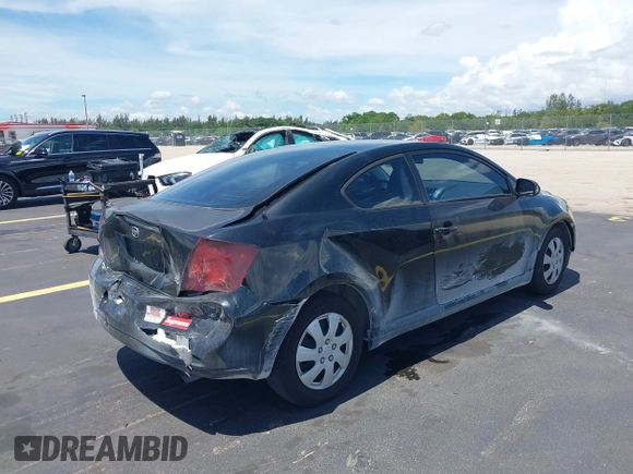 2007 Scion tC Spec with VIN JTKDE177370160517, listed as a IAAI auction lot 42481257 with 168,243 mi miles and . Bid and sale history available at DreamBid. Image 4.