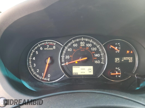 2014 Nissan Maxima SV with VIN 1N4AA5AP7EC442117, listed as a Copart auction lot 47837355 with 130,908 mi miles and Salvage Title. Bid and sale history available at DreamBid. Image 9.