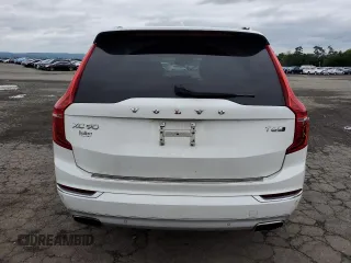 2018 Volvo XC90 Inscription with VIN YV4A22PL3J1359765, listed as a Copart auction lot 62863545 with 78,291 mi miles and Salvage title. Bid and sale history available at DreamBid. Image 6.