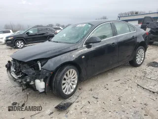 2011 Buick Regal CXL RL1 z VIN W04GN5EC8B1006183, wystawiony jako Copart lot #51425655 z przebiegiem Nie podano mil oraz Szkoda całkowita • Salvage title. Historia ofert i sprzedaży dostępna na DreamBid. Obrazek 1.