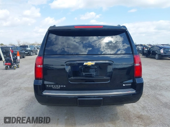 2017 Chevrolet Suburban Premier с VIN 1GNSCJKC5HR394736, выставлен на аукционе IAAI как лот 41628570 с пробегом 125 085 миль миль и . История ставок и продаж доступна на DreamBid. Изображение 16.