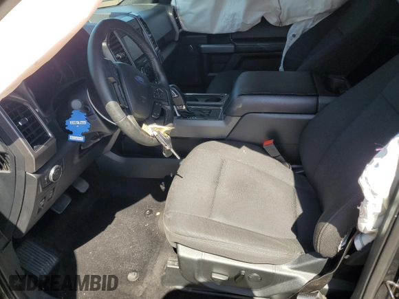 2019 Ford F-150 XL with VIN 1FTEW1EP4KFB89557, listed as a Copart auction lot 55915915 with 87,299 mi miles and Clean title. Bid and sale history available at DreamBid. Image 7.
