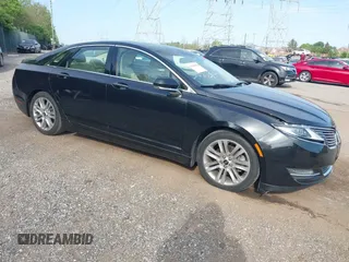 2014 Lincoln MKZ with VIN 3LN6L2J95ER832978, listed as a IAAI auction lot 42150806 with 80,319 mi miles. Bid and sale history available at carsss.com. Image 1.