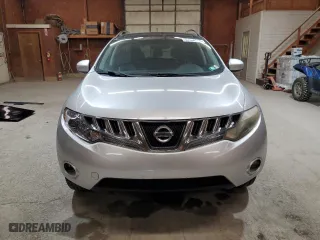2009 Nissan Murano SL with VIN JN8AZ18W79W143731, listed as a Copart auction lot 52504915 with 123,167 mi miles and Clean Title. Bid and sale history available at carsss.com. Image 5.