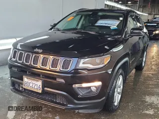 2018 Jeep Compass Latitude with VIN 3C4NJCBB3JT267351, listed as a IAAI auction lot 42715580 with 153,508 mi miles and . Bid and sale history available at DreamBid. Image 49.