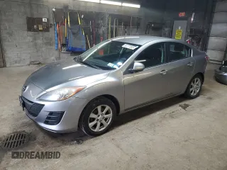 2011 Mazda 3 i Touring with VIN JM1BL1VF7B1493160, listed as a Copart auction lot 52277895 with 137,819 mi miles and Salvage Title. Bid and sale history available at carsss.com. Image 1.