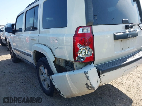 2007 Jeep Commander Sport с VIN 1J8HH48K07C587312, выставлен на аукционе IAAI как лот 42004278 с пробегом 208 390 миль миль и . История ставок и продаж доступна на DreamBid. Изображение 6.