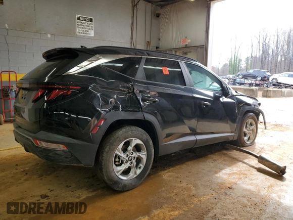 2024 Hyundai Tucson SEL with VIN 5NMJB3DE9RH298549, listed as a Copart auction lot 45176285 with Not Provided miles and Clean Title. Bid and sale history available at carsss.com. Image 3.