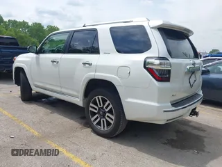 2023 Toyota 4Runner Limited with VIN JTEKU5JR3P6148282, listed as a IAAI auction lot 42199867 with 28,440 mi miles and . Bid and sale history available at DreamBid. Image 3.