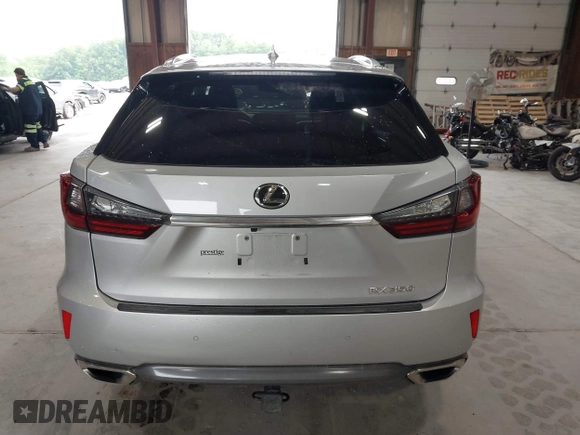 2017 Lexus RX 350 with VIN 2T2BZMCA2HC089416, listed as a IAAI auction lot 42595387 with 105,568 mi miles and . Bid and sale history available at DreamBid. Image 17.
