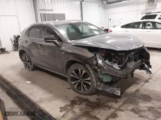 2018 Lexus NX with VIN JTJBARBZ8J2177713, listed as a IAAI auction lot 41608516 with 51,081 mi miles. Bid and sale history available at carsss.com. Image 1.