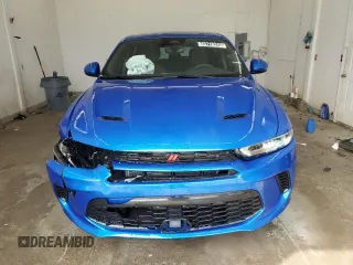 2024 Dodge Hornet GT with VIN ZACNDFANXR3A31231, listed as a Copart auction lot 45718245 with 27,474 mi miles and Clean Title. Bid and sale history available at DreamBid. Image 5.