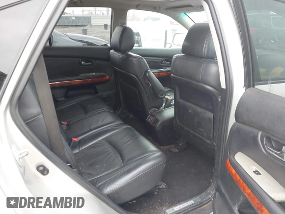 2007 Lexus RX 350 with VIN 2T2GK31UX7C017086, listed as a IAAI auction lot 42205669 with 235,944 mi miles. Bid and sale history available at carsss.com. Image 8.