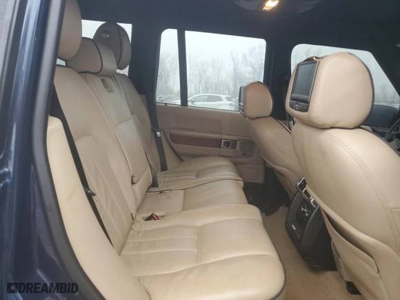 2012 Land Rover Range Rover HSE with VIN SALME1D44CA387407, listed as a Copart auction lot 43020105 with 126,198 mi miles and Salvage Title. Bid and sale history available at carsss.com. Image 12.