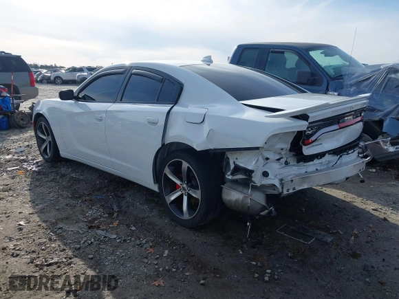 2017 Dodge Charger SXT with VIN 2C3CDXHG8HH634521, listed as a IAAI auction lot 41064103 with 150,284 mi miles. Bid and sale history available at carsss.com. Image 3.