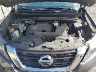 2017 Nissan Pathfinder S with VIN 5N1DR2MN2HC902549, listed as a Copart auction lot 45566675 with 124,564 mi miles and Salvage Title. Bid and sale history available at carsss.com. Image 12.