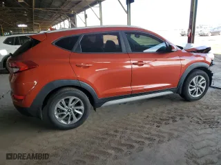 2018 Hyundai Tucson SEL Plus with VIN KM8J33A49JU605252, listed as a Copart auction lot 44616425 with 58,721 mi miles and Salvage Title. Bid and sale history available at carsss.com. Image 3.