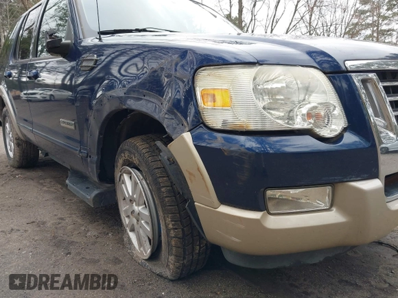 2006 Ford Explorer Eddie Bauer with VIN 1FMEU64816UA57673, listed as a IAAI auction lot 41732011 with 163,591 mi miles and . Bid and sale history available at DreamBid. Image 13.